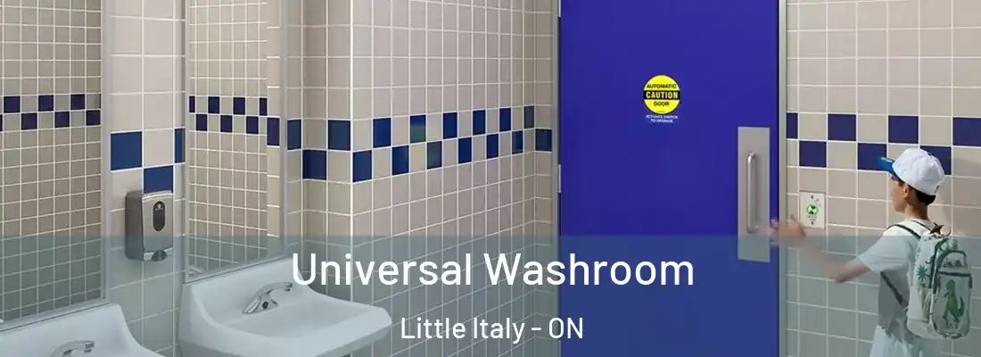  Universal Washroom Little Italy - ON