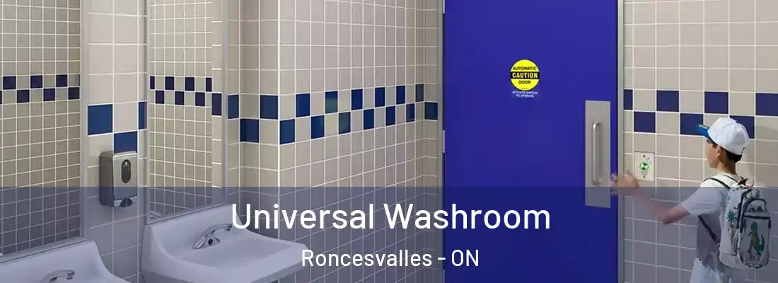  Universal Washroom Roncesvalles - ON