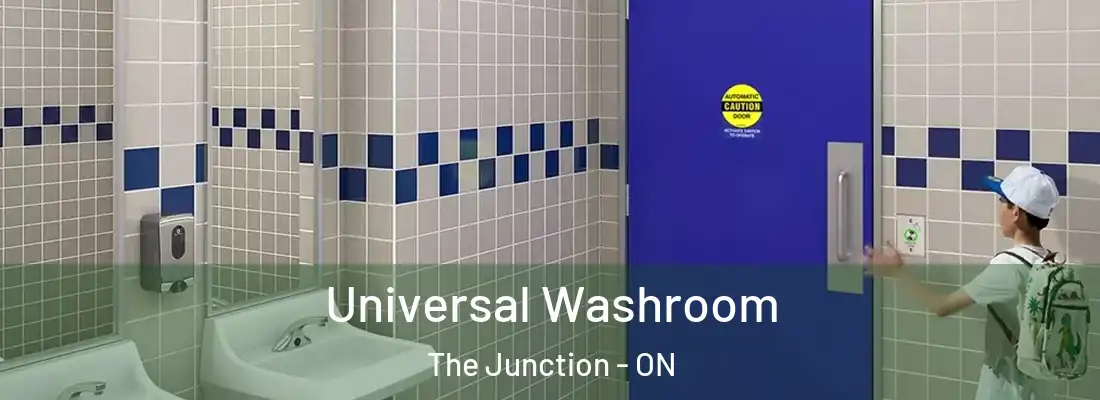  Universal Washroom The Junction - ON