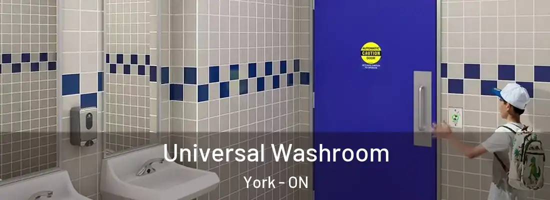  Universal Washroom York - ON