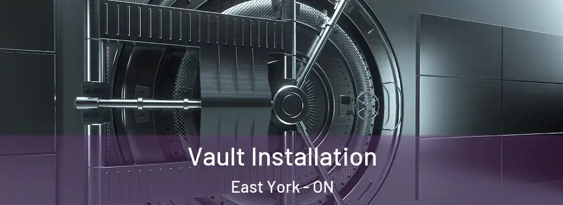 Vault Installation East York - ON