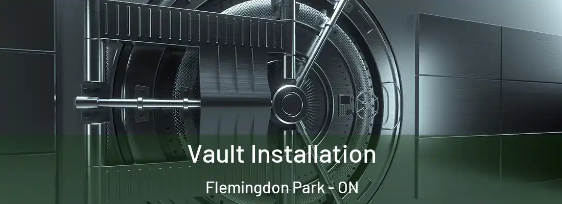  Vault Installation Flemingdon Park - ON