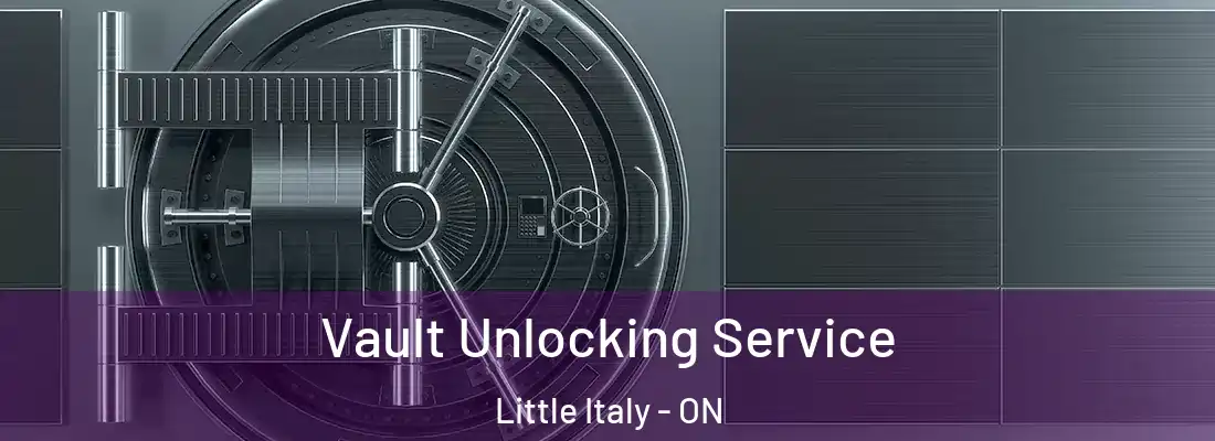  Vault Unlocking Service Little Italy - ON