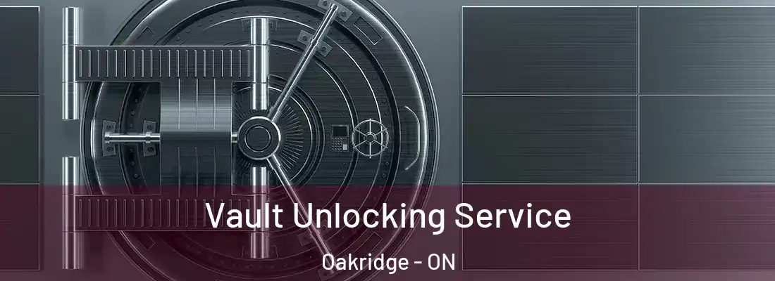  Vault Unlocking Service Oakridge - ON