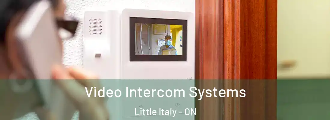  Video Intercom Systems Little Italy - ON