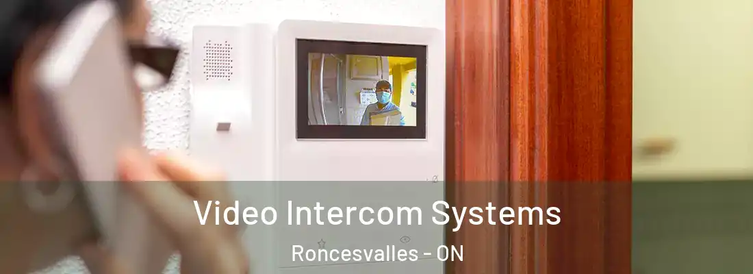  Video Intercom Systems Roncesvalles - ON
