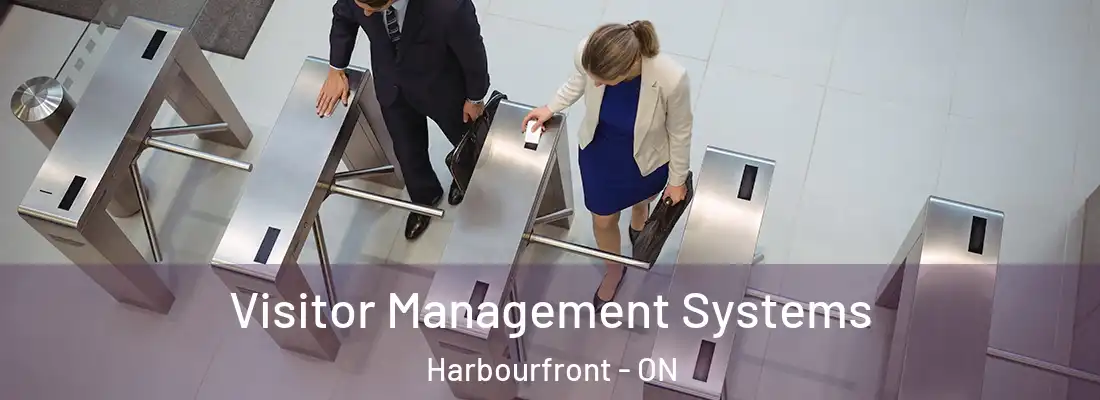  Visitor Management Systems Harbourfront - ON