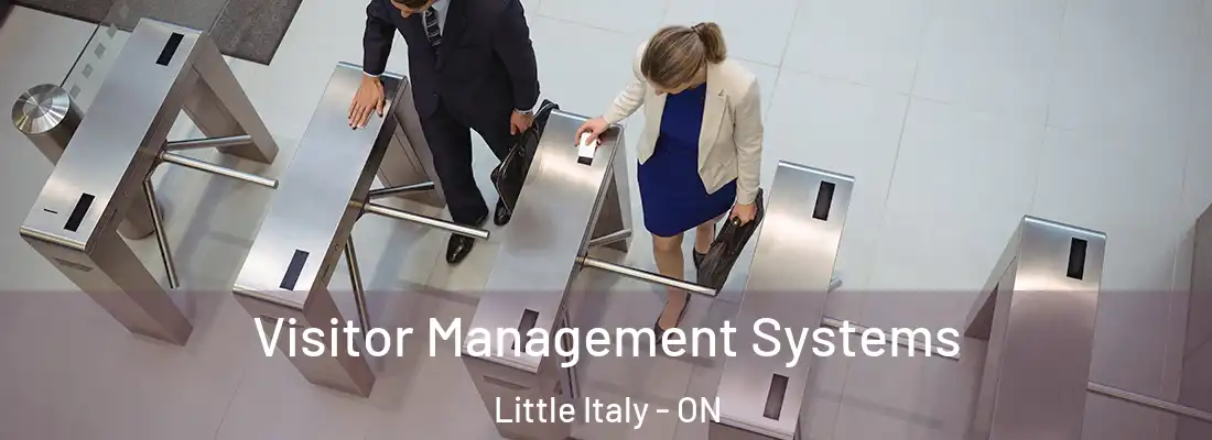  Visitor Management Systems Little Italy - ON
