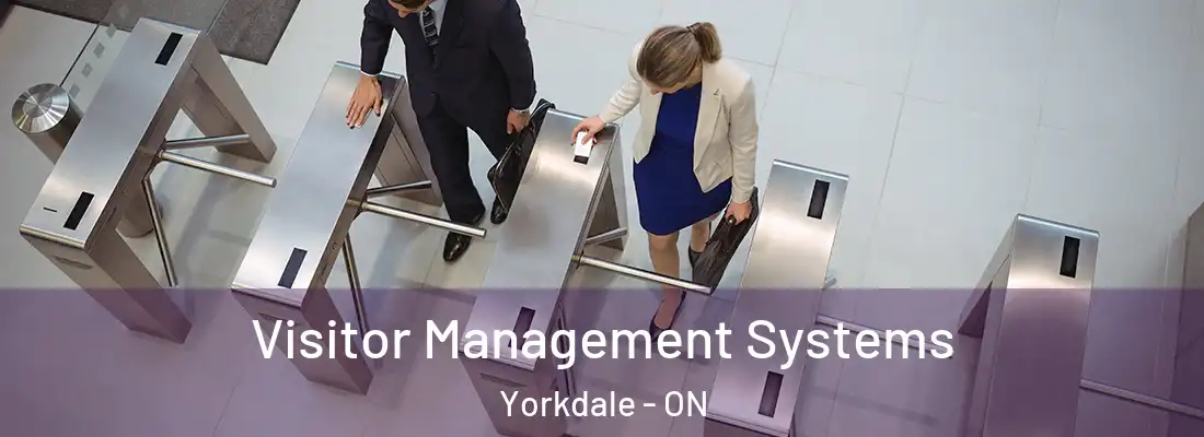  Visitor Management Systems Yorkdale - ON