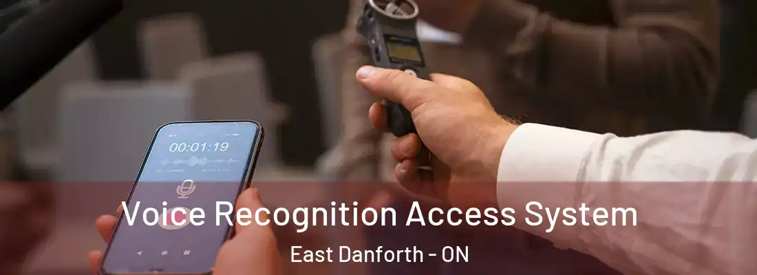  Voice Recognition Access System East Danforth - ON