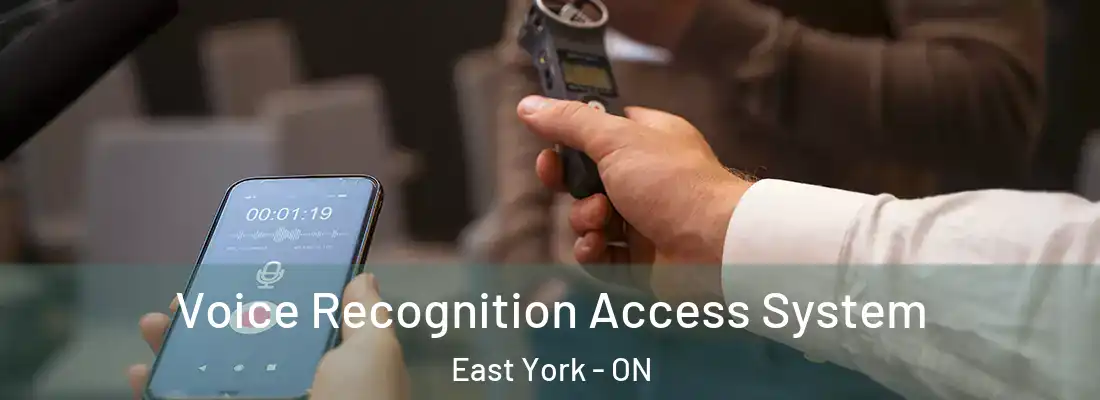  Voice Recognition Access System East York - ON