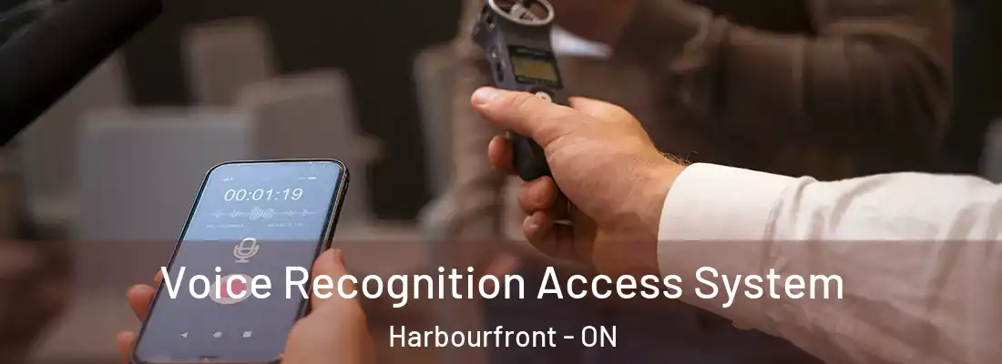  Voice Recognition Access System Harbourfront - ON