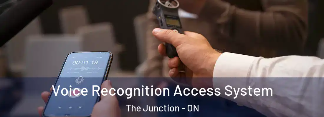  Voice Recognition Access System The Junction - ON
