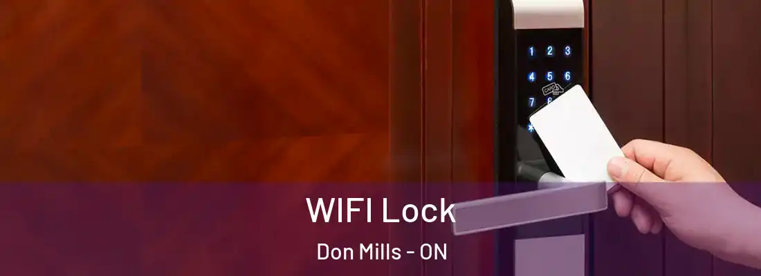  WIFI Lock Don Mills - ON