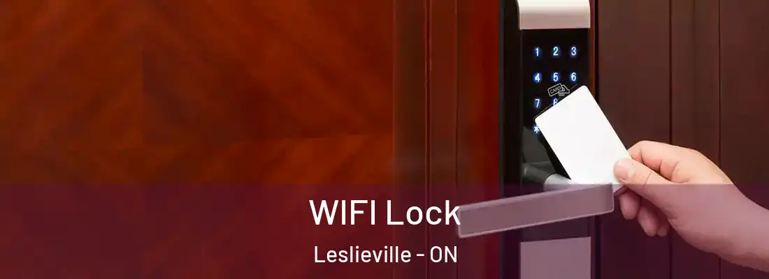  WIFI Lock Leslieville - ON