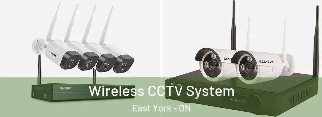  Wireless CCTV System East York - ON