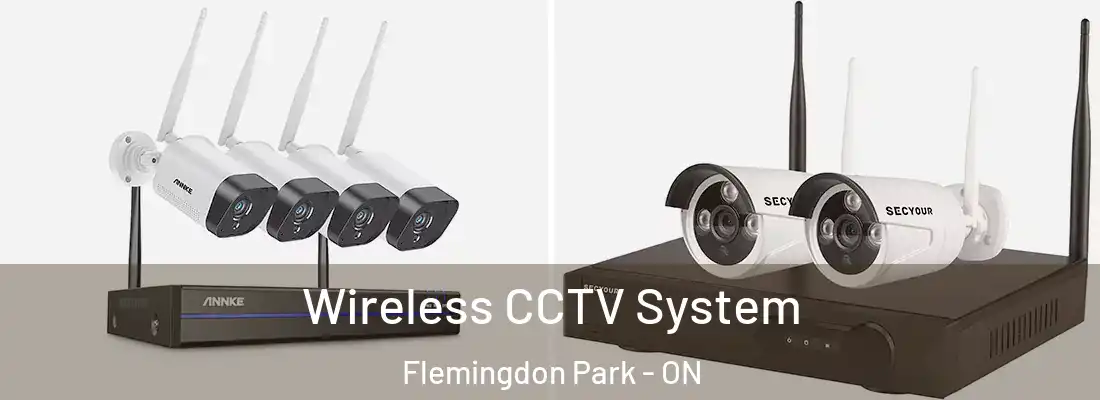  Wireless CCTV System Flemingdon Park - ON