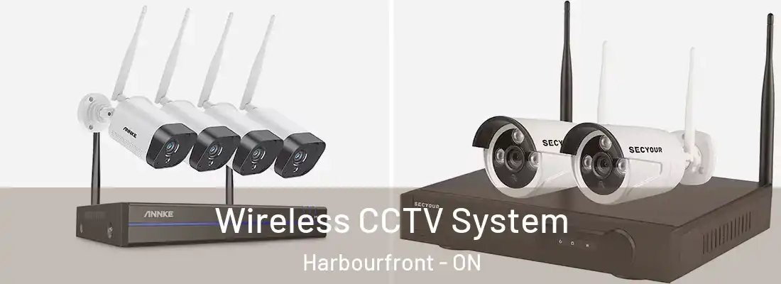  Wireless CCTV System Harbourfront - ON