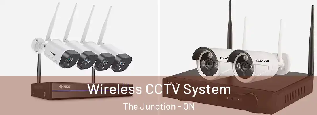  Wireless CCTV System The Junction - ON