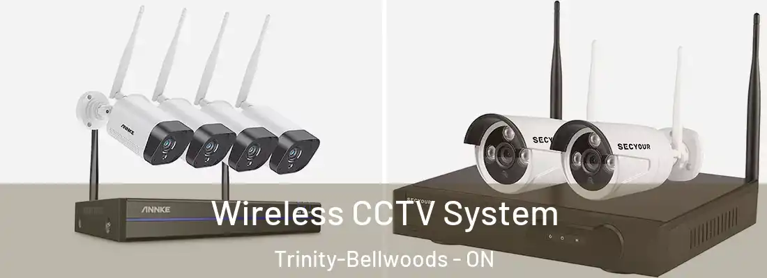  Wireless CCTV System Trinity-Bellwoods - ON