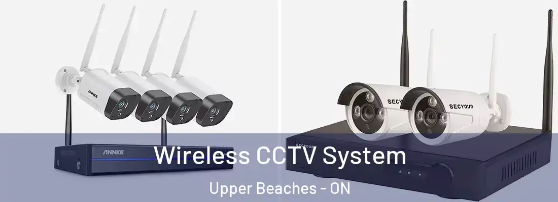  Wireless CCTV System Upper Beaches - ON